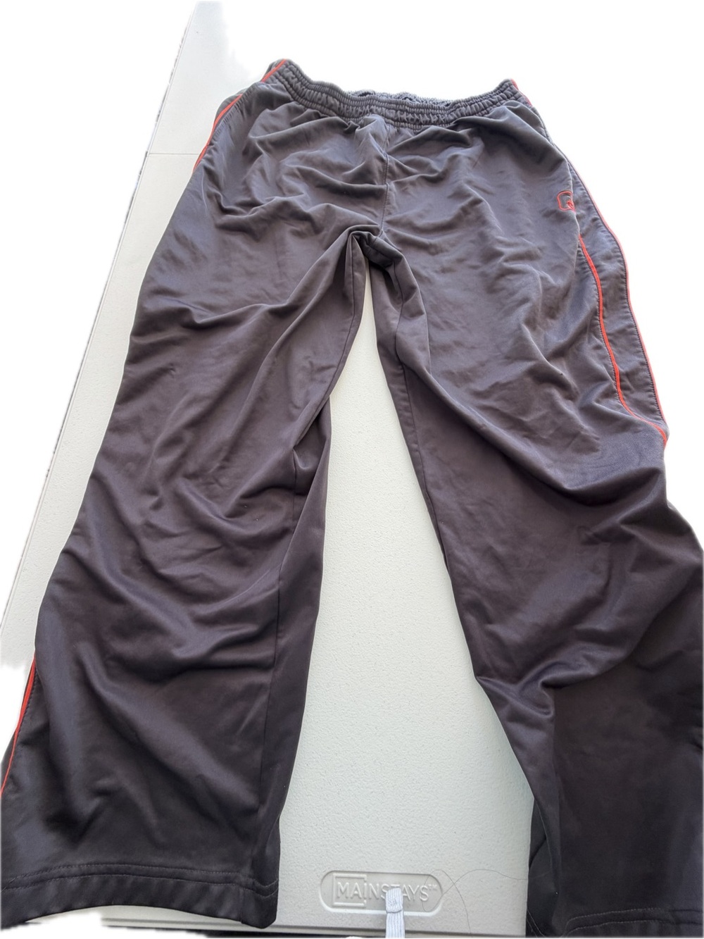 And1 Athletic brown and orange  Track Pants